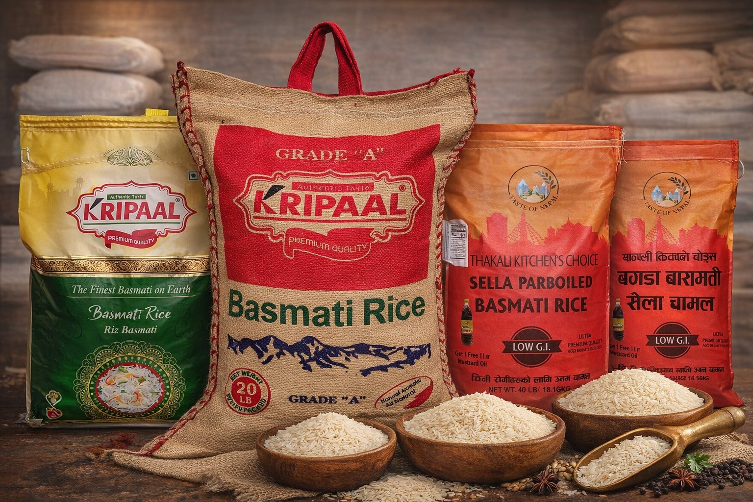 Taste of Nepal USA — ERP
